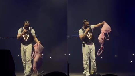 Drake Teases Sex Tape Leak During Concert